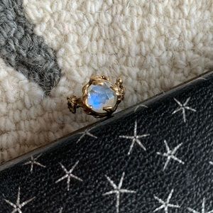 Dreamy Handmade Moon Stone Ring 🌙